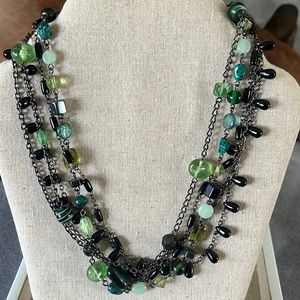 Lia Sophia Beaded Necklace